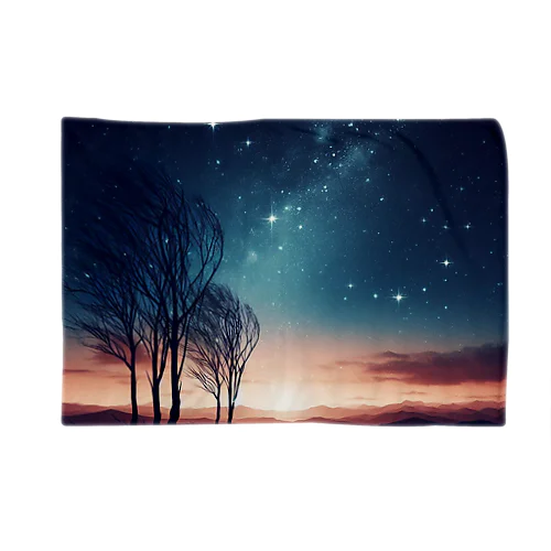 幻想的な夜空🌌 Blanket