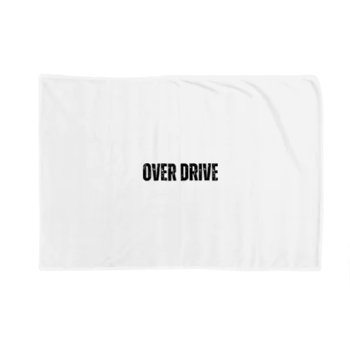 OVER DRIVE ブランケット