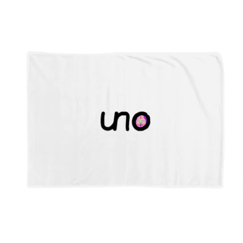 UNOロゴ×ドットビキニヒップ Blanket