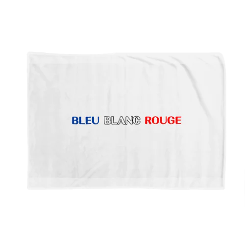 BLEU BLANC ROUGE Blanket