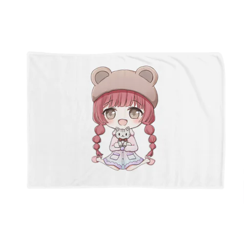 Natsumin goods Blanket