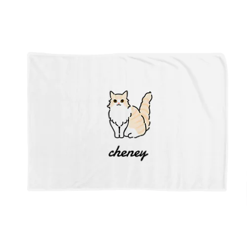 cheney ブランケット