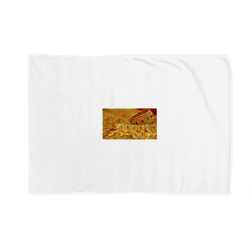 Luxury mysterious Jwerly Blanket