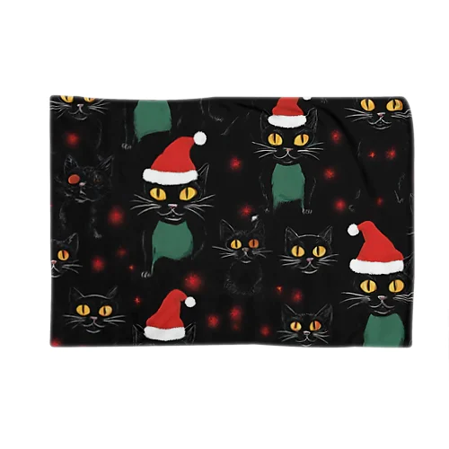 宇宙黒猫キョロちゃんとX'mas🎄 Blanket