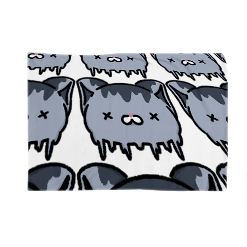 ダメぬこ(ぐれー) Blanket