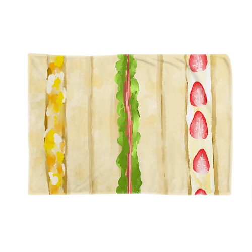 サンドイッチ Blanket