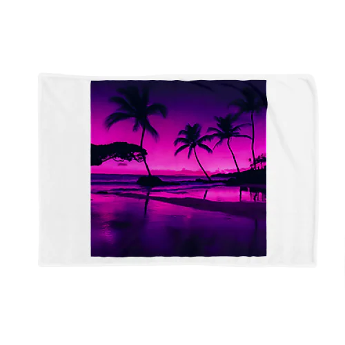 夕暮れのロマンチックハワイ Blanket