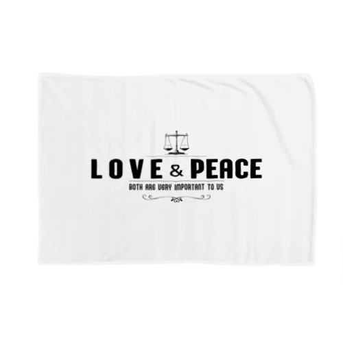 つりあう天秤（LOVE & PEACE) Blanket