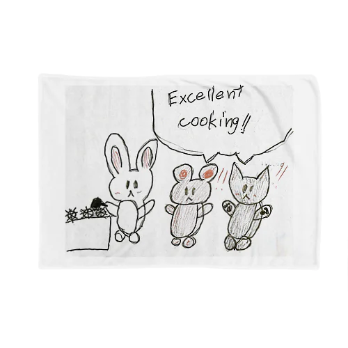 Excellent Cooking ブランケット