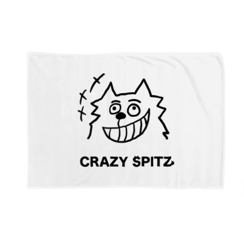 CRAZY SPITZ「HA HA HA」 ブランケット