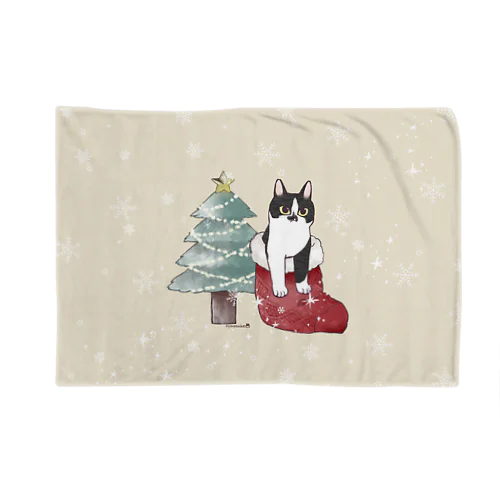 猫のクリスマス Blanket