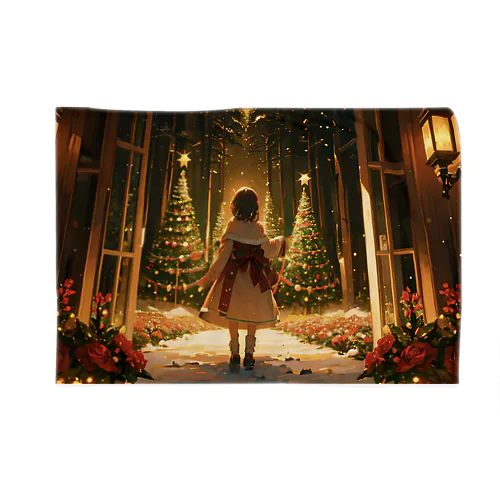 Christmas Journey　〜家族や友達と分かち合う聖なる夜の旅〜　No.8「Special Night」 Blanket
