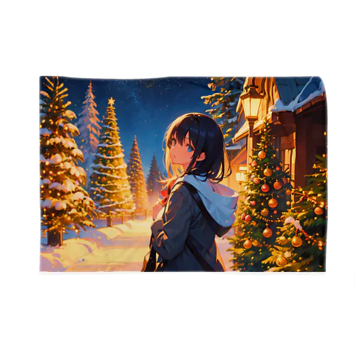 Christmas Journey　〜家族や友達と分かち合う聖なる夜の旅〜　No.7「きよしこの夜」 Blanket