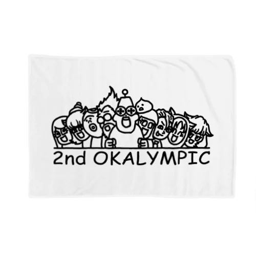 2nd OKALYMPIC Blanket
