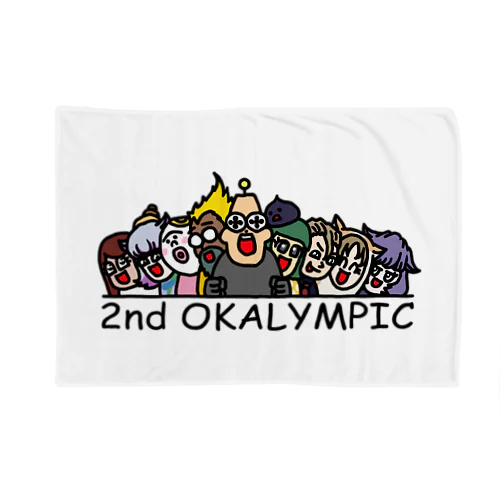 2nd オカリンピック Blanket