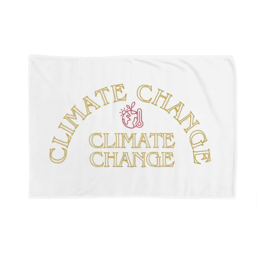 CLIMATE CHANGE（気候変動） Blanket