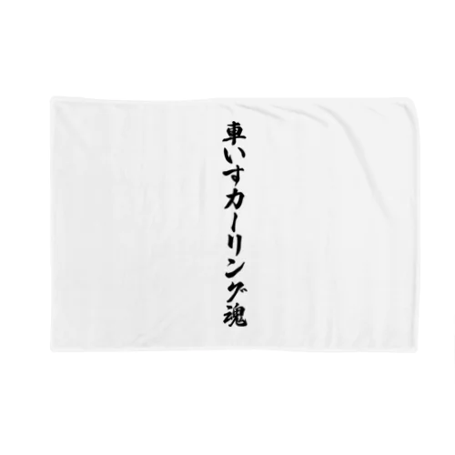 車いすカーリング魂 Blanket