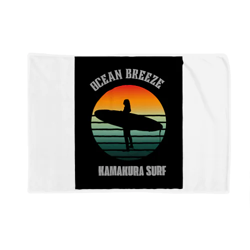 SEABREAZE KAMAKURA SURF Blanket