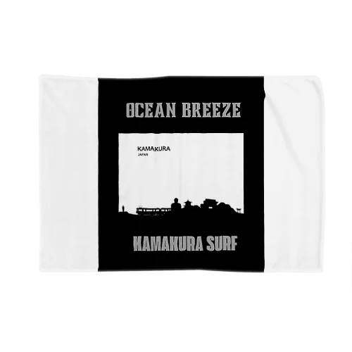 OCEAN BREAZE KAKAKURA SURF Blanket