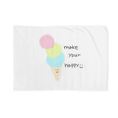 make your happy Blanket