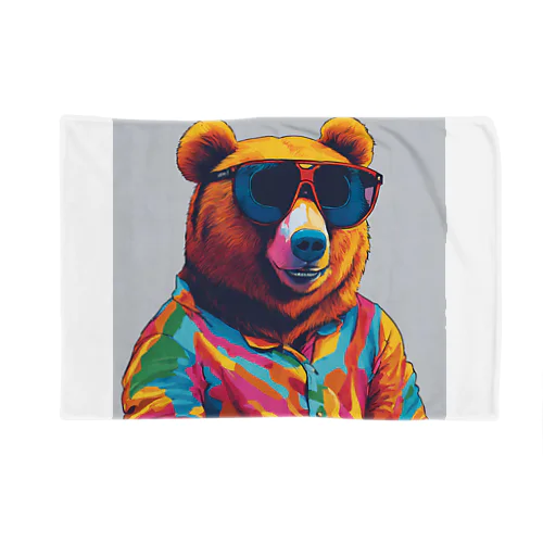 Bear ブランケット