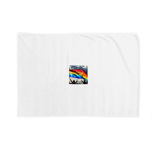 LGBTを応援するプライドの輝き Blanket