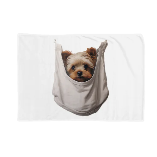 ポケットインわんちゃん Blanket