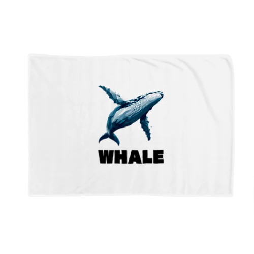 WHALE ブランケット