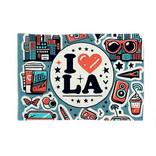 I♥LA ブランケット