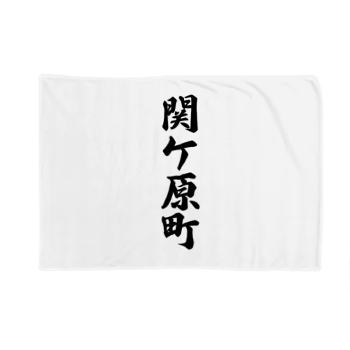 関ケ原町 （地名） Blanket