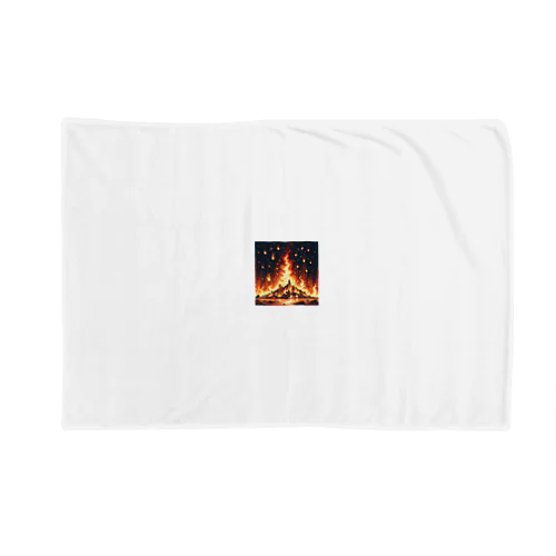 world of flames / type.1 Blanket