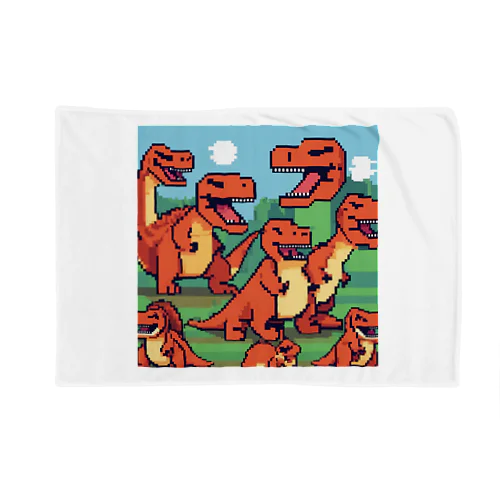 ティラノサウルス5 Blanket