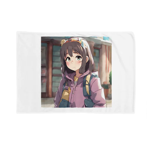 山登り萌女子 Blanket