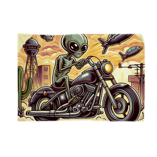 バイク宇宙人 Blanket