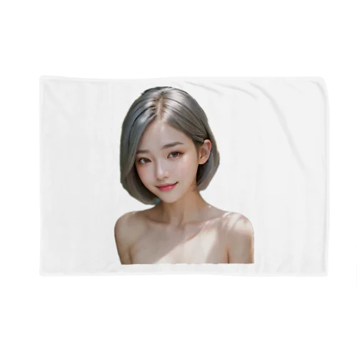 AI美女 Blanket