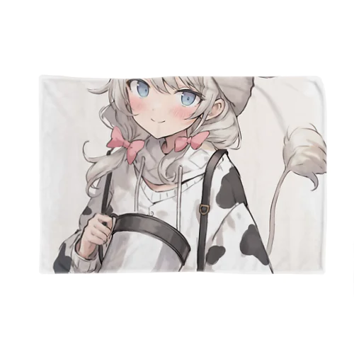 ミルクガール Blanket