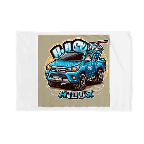 HILUXグッツ ブランケット