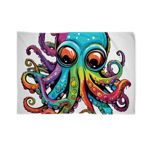 FUNKYOctopus Blanket