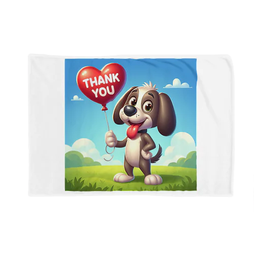 balloon dog Blanket