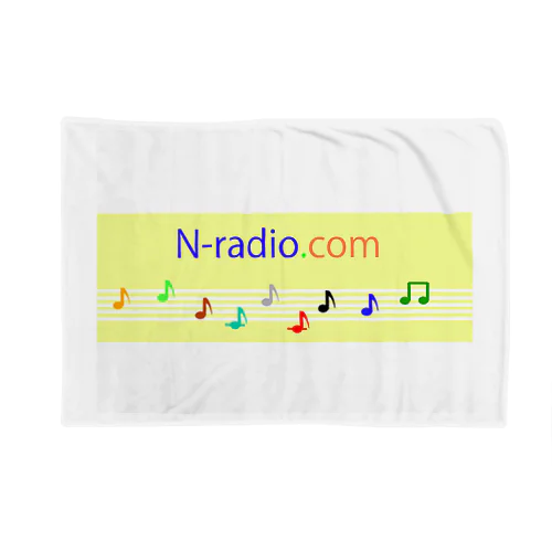 N-radioグッズ  その3 Blanket