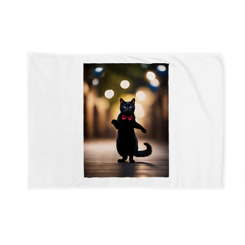 黒猫紳士 Blanket