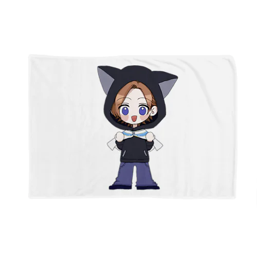 花沢夜月のグッズ Blanket