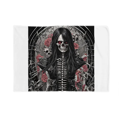 death metal girl ＝GIRUVA＝ Blanket