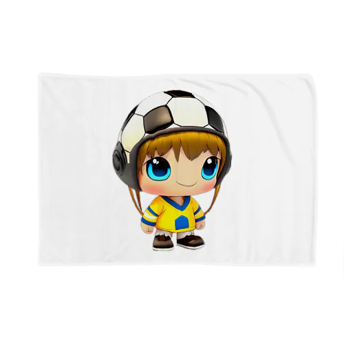 サッカー大好き！ Blanket