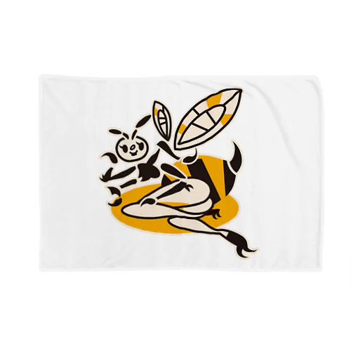 蜂ガール Blanket