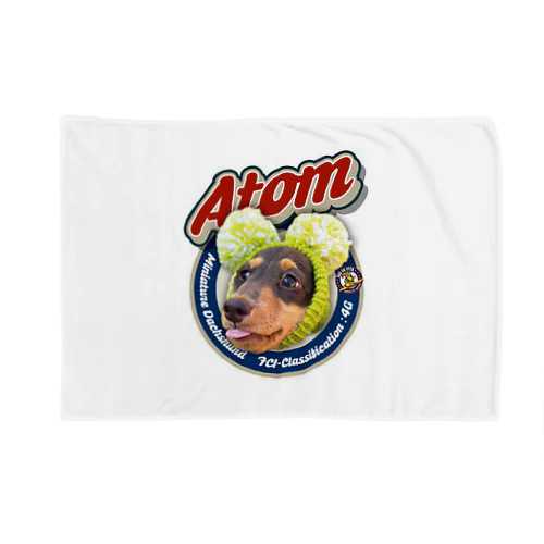 atom samples Blanket