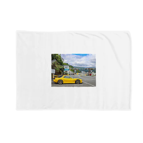 イニシャルD仕様rx7 Blanket