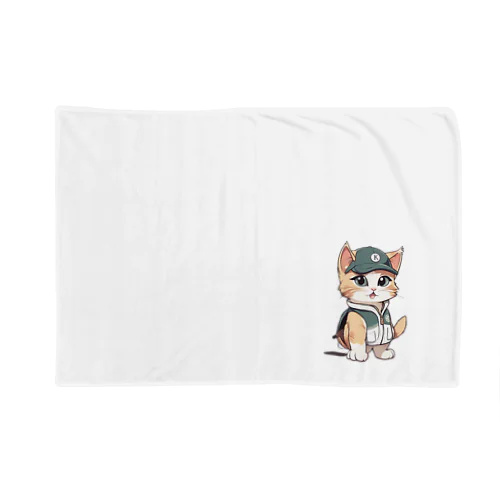 猫ゴルファー2 Blanket