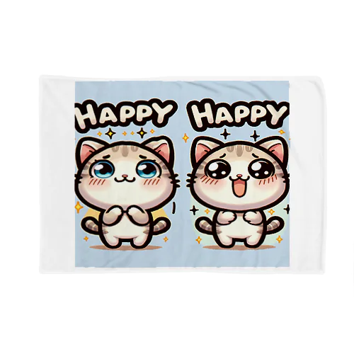 双子猫 Blanket