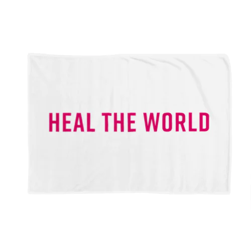 Heal the world Blanket